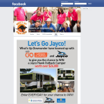 Win a Jayco Hawk Outback Camper valued at over $26,000!