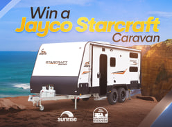 Win a Jayco Starcraft Caravan