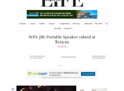 Win a JBL Portable Speaker