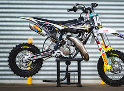 Win a Jed Beaton Replica Husqvarna TC50 Motorbike & Gear