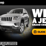 Win a Jeep Grand Cherokee
