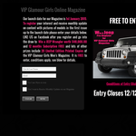 Win a Jeep Wrangler & more!