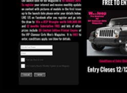 Win a Jeep Wrangler & more!