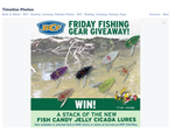 Win a Jelly Cicada lures by Fish Candy