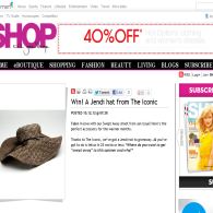 Win a Jendi hat from The Iconic! - Shop Til You Drop