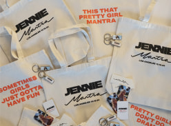 Win a Jennie Mantra Merch Pack