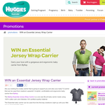 Win a Jersey Wrap Carrier