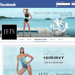 Win a Jets Swimwear accessory pack worth over $190 PLUS a Tuscan Tan Pty Ltd tan & pamper pack worth over $200!