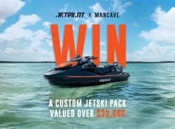 Win a Jetski + Trailer + Jetpilot Prize Packs + Fishing Pack