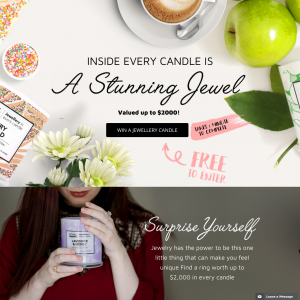 Win a Jewellery Candle