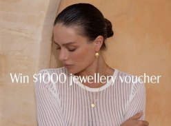 Win a Jewellery Voucher Worth $1k