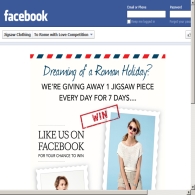 Win a 'Jigsaw' piece everyday for 7 days! - Jigsaw Clothing