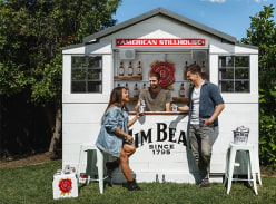 Win a Jim Beam Backyard Bar