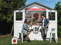 Win a Jim Beam Backyard Bar