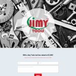 Win a 'Jimy Tools' tool boxes valued at $2,000! 