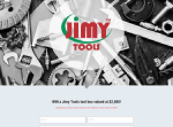 Win a 'Jimy Tools' tool boxes valued at $2,000! 