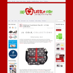 Win a JJ Cole Collections Backpack (RRP $149.95, Black Floret)