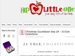 Win a JJ Cole Collections Caprice Baby Bag 