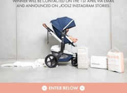 Win a Joolz Day+ & 12 months worth of Lovekins Nappies!
