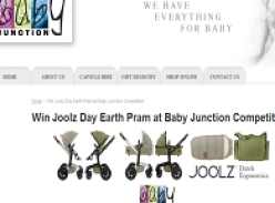 Win a Joolz Day Earth Pram