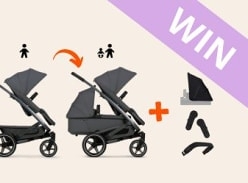 Win a Joolz Geo3 Stroller Prize Pack
