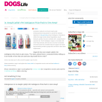 Win a Joseph Lyddy's Pet Indulgence Prize Pack