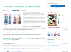 Win a Joseph Lyddy's Pet Indulgence Prize Pack