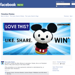 Win a Jumbo Itty Bitty Mickey