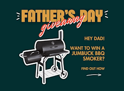 Win a Jumbuck BBQ Smoke