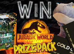 Win a Jurassic World Price Pack