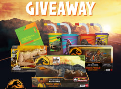 Win a Jurassic World prize pack