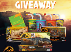 Win a Jurassic World prize pack