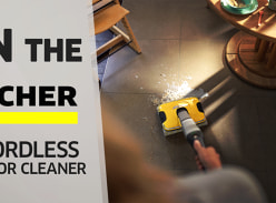 Win a Kärcher FC 7 Cordless Hard Floor Cleaner