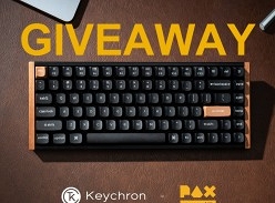 Win a K2 HE Keyboard Special Edition