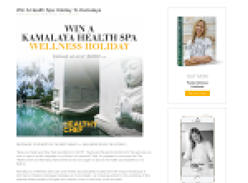 Win a Kamalaya Health Spa Wellness Holiday!