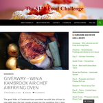 Win a Kambrook 'Air Chef' Air Frying Oven! - The $120 Food Challenge