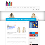 Win a Kambrook FabriGuard One Temperature Iron