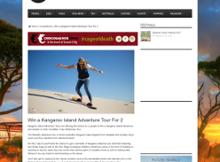 Win a Kangaroo Island Adventure Tour For 2