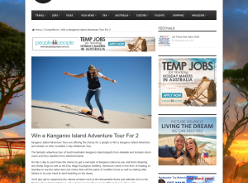 Win a Kangaroo Island Adventure Tour For 2