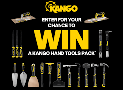 Win a Kango Hand Tools Pack