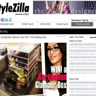 Win a Kardashian Glamour Box from 'The Makeup Box Shop'
