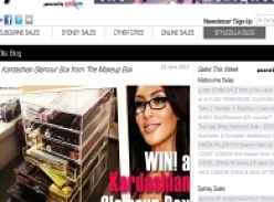 Win a Kardashian Glamour Box from 'The Makeup Box Shop'