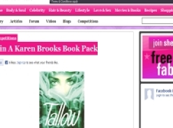 Win A Karen Brooks Book Pack
