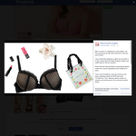 Win a Karen Murrell 'Poppy Passion' lipstick & a $50 'Rose & Thorne' voucher! - Rose & Thorne Lingerie