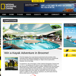 Win a Kayak adventure in Broome!