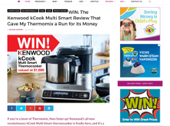 Win a kCook Multi Smart Thermocooker