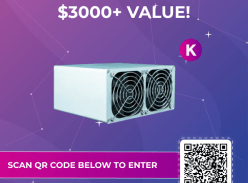 Win a KD-BOX Pro Kadena Miner