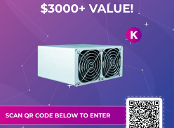 Win a KD-BOX Pro Kadena Miner