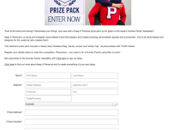 Win a Keep It Personal prize pack