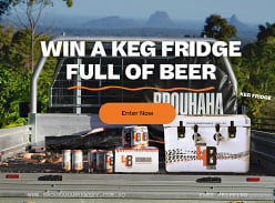 Win a Keg Fridge Packed with 4B Session Ale